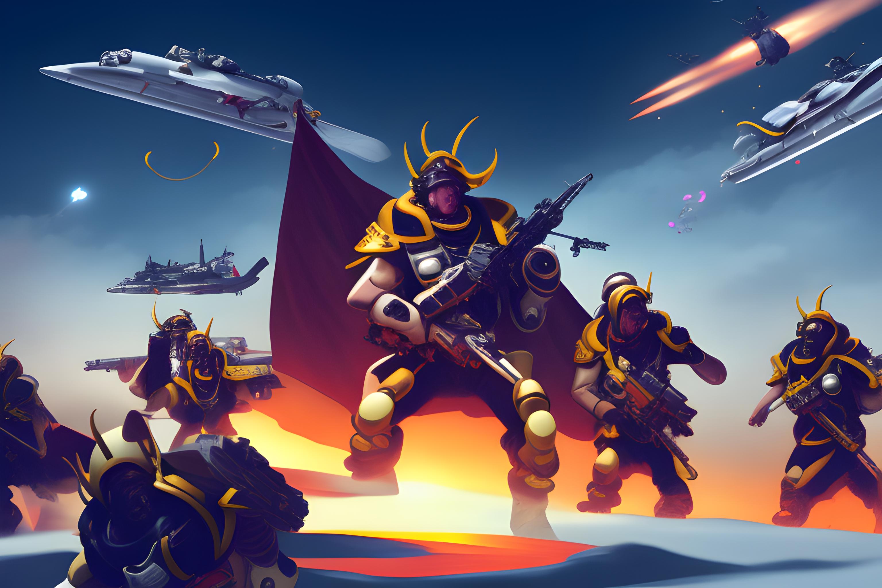 Helldivers AI Art Compilation 2 : r/Helldivers